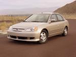 Honda Civic Hybrid 2001 года